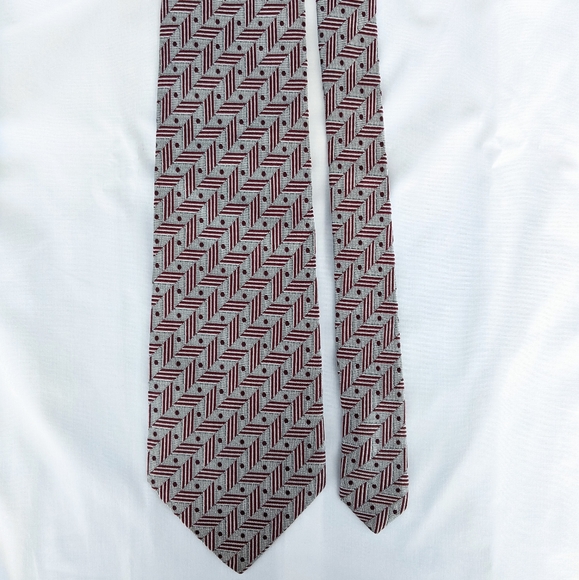 🎉🥳HP Today's Man Silk Necktie - Picture 4 of 12